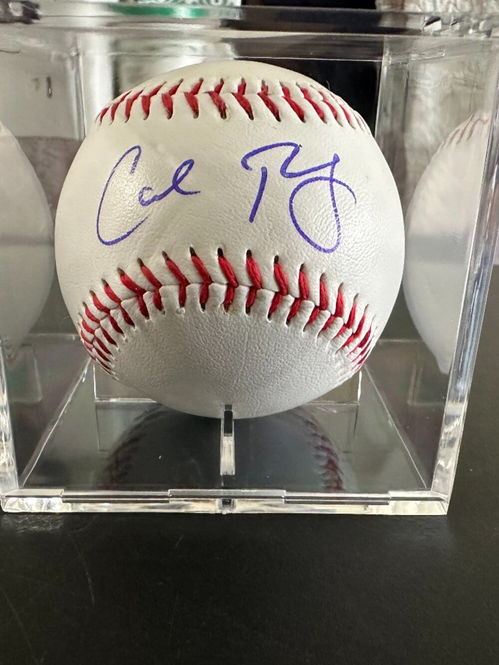 CAL RALEIGH SIGNED SEATTLE MARINERS AUTOGRAPHED BASEBALL BALL W/COA - 5-1